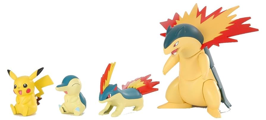 バンダイ BANDAI ポケモン バクフーン進化セット プラモデル Amazon.co.jp: プラモコレクション バクフーン進化セット